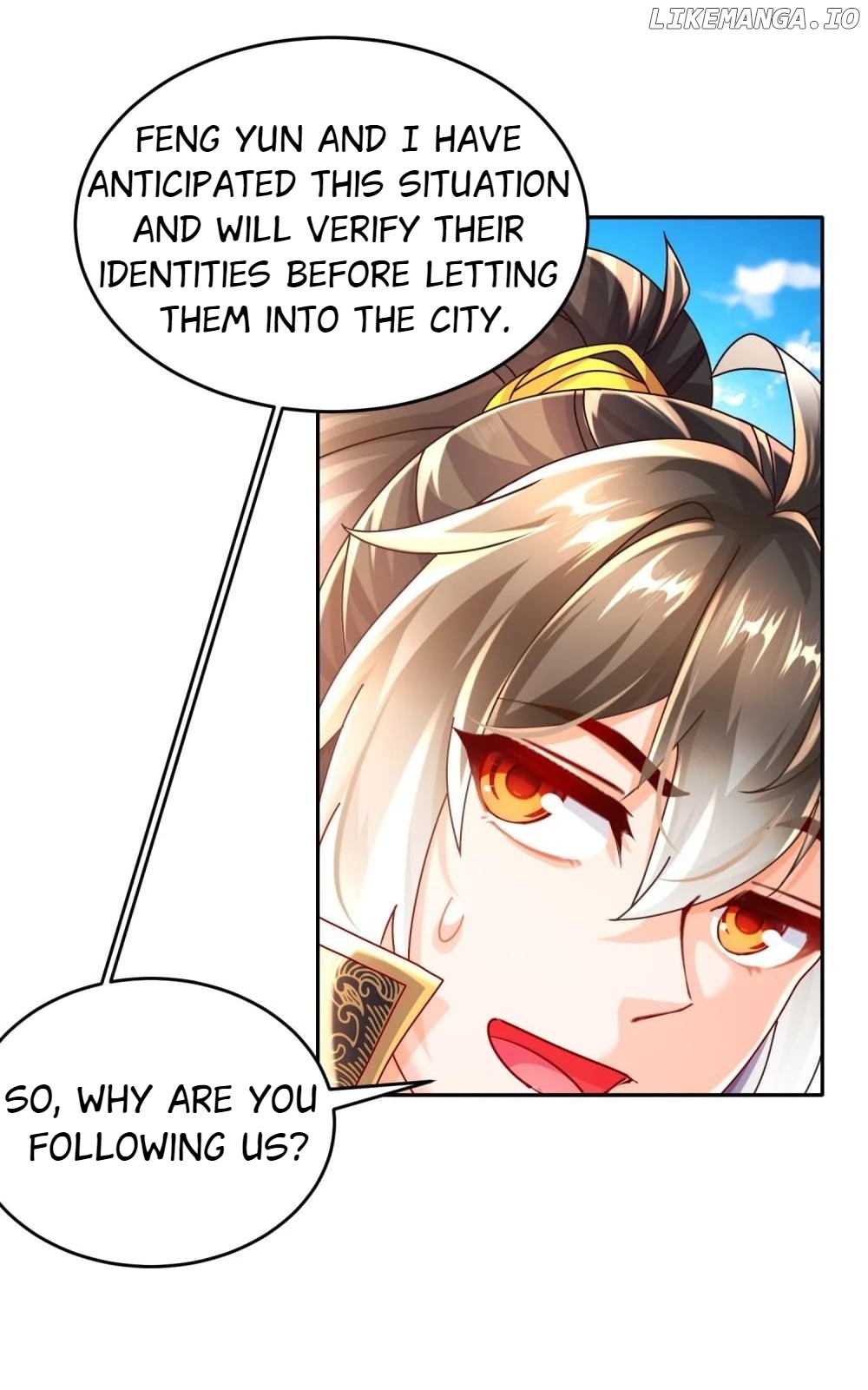 My Furry Harem Is After Me Chapter 70 - page 28